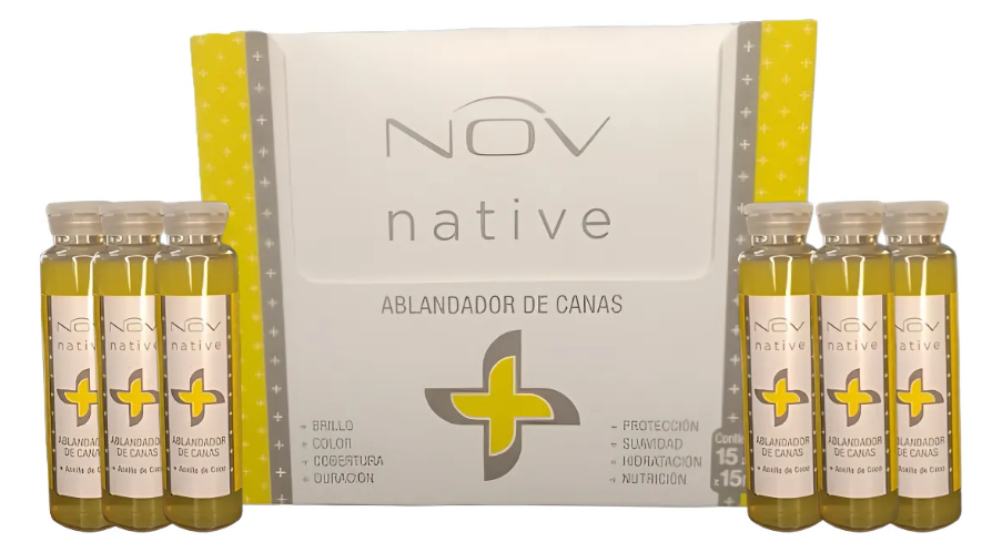 NOV Ampolla Native ablandador de canas x unidad